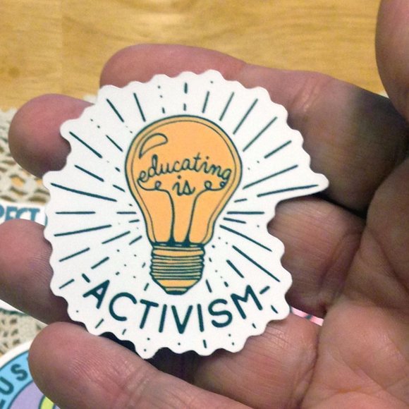 Feminist / women's rights Stickers for laptop, cellphone, crafts - Picture 6 of 7